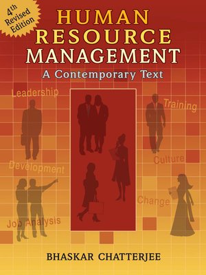 cover image of Human Resource Management - A Contemporary Text
